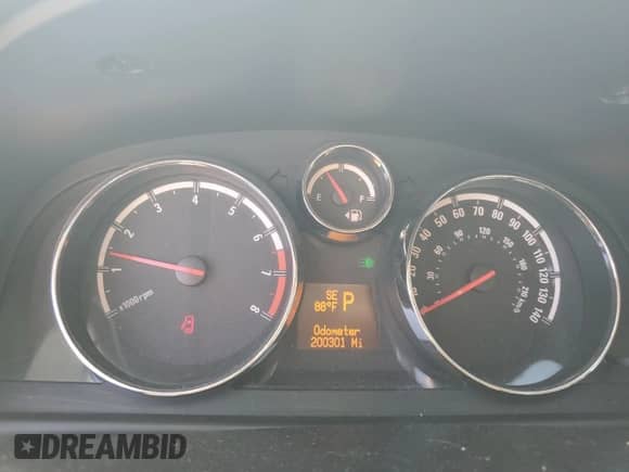 2009 Saturn VUE XR with VIN 3GSCL53759S556826, listed as a Copart auction lot 65198405 with 200,301 mi miles and Salvage title. Bid and sale history available at DreamBid. Image 9.