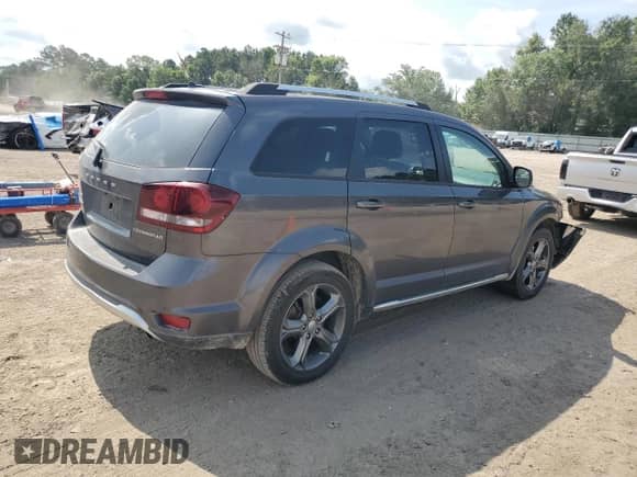 2016 Dodge Journey Crossroad z VIN 3C4PDCGB9GT220746, wystawiony jako Copart lot #59756785 z przebiegiem 118 630 mil mil oraz Szkoda całkowita • Salvage title. Historia ofert i sprzedaży dostępna na DreamBid. Obrazek 3.