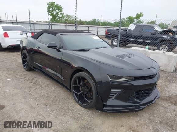2016 Chevrolet Camaro 2SS с VIN 1G1FH3D76G0173312, выставлен на аукционе IAAI как лот 42102481 с пробегом 86 544 миль миль и . История ставок и продаж доступна на DreamBid. Изображение 1.