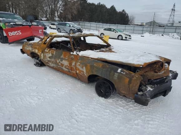 1974 Chevrolet Monte Carlo с VIN 1H57H41668366, выставлен на аукционе Copart как лот 43257785 с пробегом Не указан миль и Чистый • Clean title. История ставок и продаж доступна на DreamBid. Изображение 4.