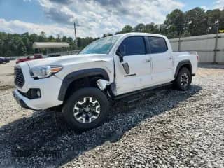 2021 Toyota Tacoma SR with VIN 3TMCZ5AN8MM437287, listed as a Copart auction lot 71411065 with 41,490 mi miles and Salvage title. Bid and sale history available at DreamBid. Image 1.