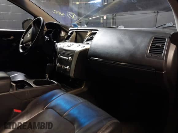 2012 Nissan Murano S with VIN JN8AZ1MW6CW208923, listed as a IAAI auction lot 39236233 with 130,000 mi miles and . Bid and sale history available at DreamBid. Image 5.
