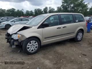 2015 Dodge Grand Caravan American Value z VIN 2C4RDGBG4FR607032, wystawiony jako Copart lot #64522945 z przebiegiem 133 328 mil mil oraz Szkoda całkowita • Salvage title. Historia ofert i sprzedaży dostępna na DreamBid. Obrazek 1.
