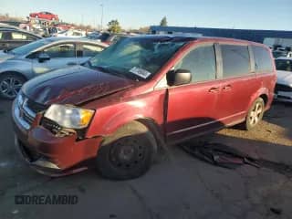 2018 Dodge Grand Caravan SE with VIN 2C4RDGBG6JR163953, listed as a Copart auction lot 63575885 with 132,900 mi miles and Clean title. Bid and sale history available at DreamBid. Image 1.