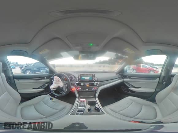 2020 Honda Accord Touring с VIN 1HGCV3F96LA001398, выставлен на аукционе Copart как лот 71433975 с пробегом 47 413 миль миль и Списание • Salvage title. История ставок и продаж доступна на DreamBid. Изображение 14.