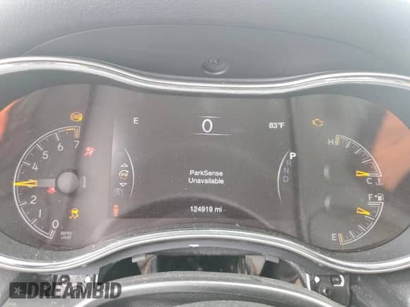2019 Jeep Grand Cherokee Altitude with VIN 1C4RJEAG6KC832442, listed as a Copart auction lot 71162375 with 124,919 mi miles and Non repairable. Bid and sale history available at DreamBid. Image 9.