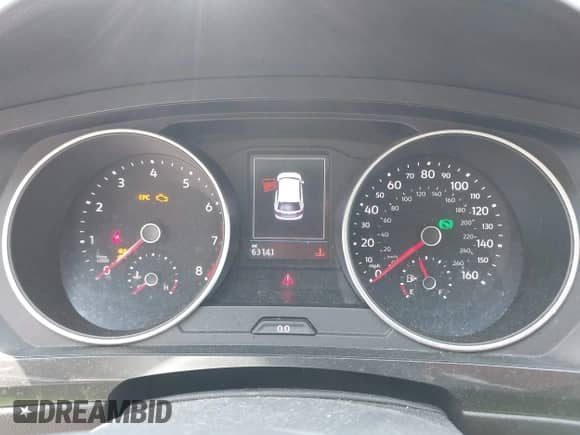 2019 Volkswagen Tiguan S z VIN 3VV1B7AX9KM145963, wystawiony jako IAAI lot #42473176 z przebiegiem 63 141 mil mil oraz . Historia ofert i sprzedaży dostępna na DreamBid. Obrazek 7.