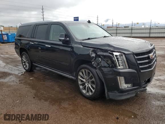 2020 Cadillac Escalade ESV Premium Luxury с VIN 1GYS4JKJ5LR216090, выставлен на аукционе Copart как лот 60705555 с пробегом 59 745 миль миль и Списание • Salvage title. История ставок и продаж доступна на DreamBid. Изображение 4.