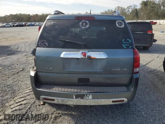 2007 Saturn VUE V6 z VIN 5GZCZ63477S800117, wystawiony jako Copart lot #76309714 z przebiegiem 275 464 mil mil oraz Szkoda całkowita • Salvage title. Historia ofert i sprzedaży dostępna na DreamBid. Obrazek 6.