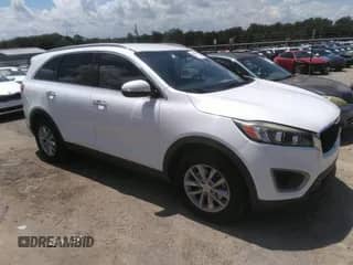 2017 Kia Sorento LX z VIN 5XYPG4A56HG285594, wystawiony jako IAAI lot #42763918 z przebiegiem 168 573 mil mil oraz . Historia ofert i sprzedaży dostępna na DreamBid. Obrazek 1.
