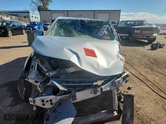 2017 Chevrolet Cruze Premier with VIN 1G1BF5SM7H7101584, listed as a Copart auction lot 83794755 with Not provided miles and Salvage title. Bid and sale history available at DreamBid. Image 5.