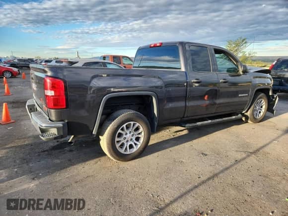 2015 GMC Sierra 1500 with VIN 1GTR1TEH4FZ163372, listed as a Copart auction lot 81244845 with 198,701 mi miles and Salvage title. Bid and sale history available at DreamBid. Image 3.