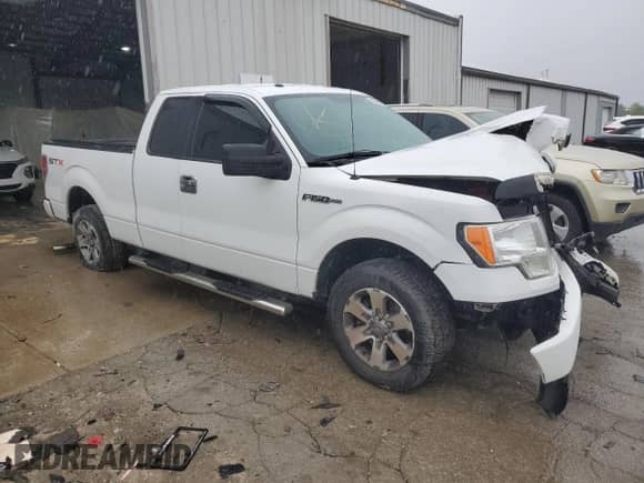 2013 Ford F-150 XLT с VIN 1FTEX1CM2DFB02229, выставлен на аукционе Copart как лот 58348185 с пробегом 135 790 миль миль и Списание • Salvage title. История ставок и продаж доступна на DreamBid. Изображение 4.