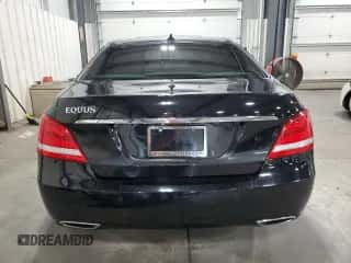 2016 Hyundai Equus Ultimate z VIN KMHGH4JHXGU102729, wystawiony jako Copart lot #77043834 z przebiegiem 64 191 mil mil oraz Szkoda całkowita • Salvage title. Historia ofert i sprzedaży dostępna na DreamBid. Obrazek 6.