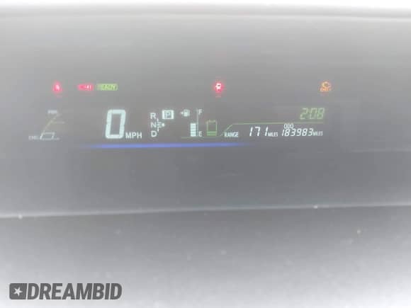 2014 Toyota Prius Three с VIN JTDZN3EU2E3316429, выставлен на аукционе IAAI как лот 43582824 с пробегом 183 983 миль миль и . История ставок и продаж доступна на DreamBid. Изображение 7.