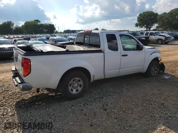 2006 Nissan Frontier XE with VIN 1N6BD06T36C424095, listed as a Copart auction lot 63801675 with 270,283 mi miles and Salvage title. Bid and sale history available at DreamBid. Image 3.