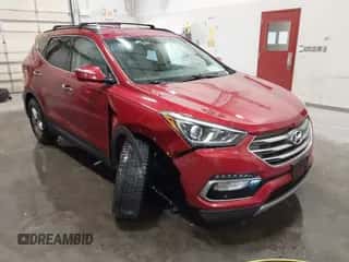 2018 Hyundai Santa Fe 2.4L z VIN 5XYZUDLBXJG504664, wystawiony jako IAAI lot #43331363 z przebiegiem 94 192 mil mil oraz . Historia ofert i sprzedaży dostępna na DreamBid. Obrazek 6.