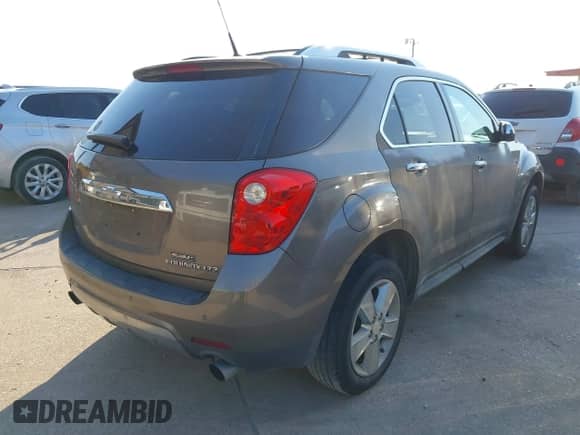 2012 Chevrolet Equinox LTZ z VIN 2GNFLFE57C6181092, wystawiony jako IAAI lot #43369926 z przebiegiem 209 809 mil mil oraz . Historia ofert i sprzedaży dostępna na DreamBid. Obrazek 4.