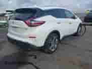 2018 Nissan Murano SV z VIN 5N1AZ2MH8JN198087, wystawiony jako IAAI lot #41926088 z przebiegiem 76 955 mil mil oraz . Historia ofert i sprzedaży dostępna na DreamBid. Obrazek 4.