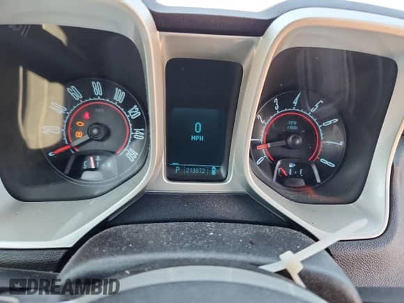 2010 Chevrolet Camaro 1LT z VIN 2G1FB1EV5A9153777, wystawiony jako Copart lot #84799865 z przebiegiem 213 872 mil mil oraz Szkoda całkowita • Salvage title. Historia ofert i sprzedaży dostępna na DreamBid. Obrazek 9.