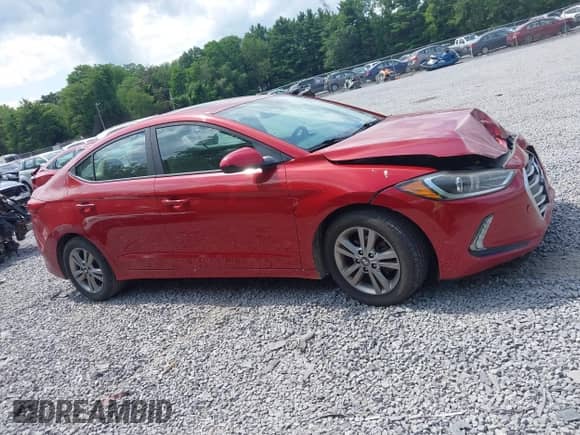 2017 Hyundai Elantra SE z VIN KMHD84LF6HU237514, wystawiony jako IAAI lot #42774933 z przebiegiem 90 583 mil mil oraz . Historia ofert i sprzedaży dostępna na DreamBid. Obrazek 13.