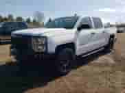 2014 Chevrolet Silverado 1500 LT with VIN 3GCUKREHXEG384709, listed as a Copart auction lot 53863605 with 109,537 mi miles and Salvage title. Bid and sale history available at DreamBid. Image 1.