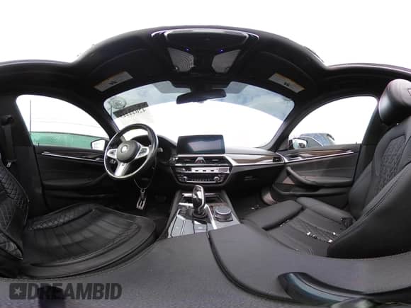 2021 BMW 5 Series 530i with VIN WBA53BH04MCF37326, listed as a IAAI auction lot 42044445 with 43,663 mi miles and . Bid and sale history available at DreamBid. Image 18.