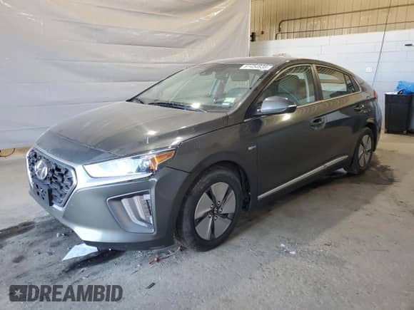 2020 Hyundai Ioniq SE z VIN KMHC75LC3LU241961, wystawiony jako Copart lot #81454635 z przebiegiem 80 013 mil mil oraz Szkoda całkowita • Salvage title. Historia ofert i sprzedaży dostępna na DreamBid. Obrazek 1.