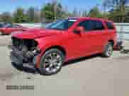2019 Dodge Durango GT Plus with VIN 1C4RDJDG9KC664095, listed as a Copart auction lot 82112885 with 75,873 mi miles and Salvage title. Bid and sale history available at DreamBid. Image 1.