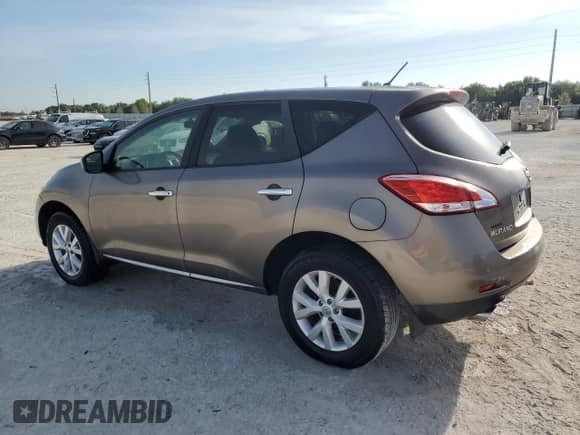 2013 Nissan Murano S с VIN JN8AZ1MU9DW200198, выставлен на аукционе Copart как лот 50686695 с пробегом Не указан миль и Чистый • Clean title. История ставок и продаж доступна на DreamBid. Изображение 2.