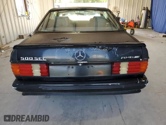 1984 Mercedes-Benz 500 с VIN WDB12604412007377, выставлен на аукционе Copart как лот 69880415 с пробегом 149 294 миль миль и Чистый • Clean title. История ставок и продаж доступна на DreamBid. Изображение 6.