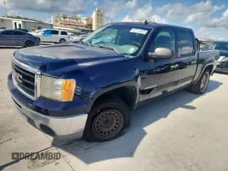 2010 GMC Sierra 1500 SL z VIN 3GTRCUEA1AG117333, wystawiony jako Copart lot #82215595 z przebiegiem Nie podano mil oraz Czysty tytuł • Clean title. Historia ofert i sprzedaży dostępna na DreamBid. Obrazek 1.
