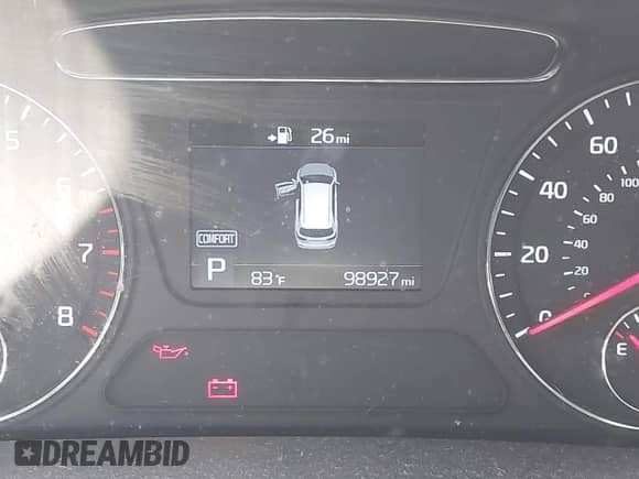 2019 Kia Sorento L with VIN 5XYPG4A36KG582273, listed as a IAAI auction lot 42567585 with 98,927 mi miles and . Bid and sale history available at DreamBid. Image 15.