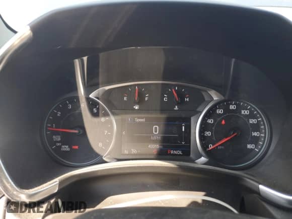 2024 Chevrolet Equinox LT z VIN 3GNAXUEG0RL285352, wystawiony jako Copart lot #81222515 z przebiegiem 43 315 mil mil oraz Szkoda całkowita • Salvage title. Historia ofert i sprzedaży dostępna na DreamBid. Obrazek 9.