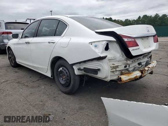 2017 Honda Accord EX-L with VIN 1HGCR2F93HA110973, listed as a Copart auction lot 69866725 with 202,326 mi miles and Salvage title. Bid and sale history available at DreamBid. Image 2.