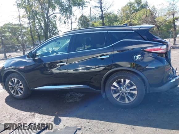2018 Nissan Murano SV с VIN 5N1AZ2MH7JN125745, выставлен на аукционе IAAI как лот 43248277 с пробегом 75 302 миль миль и . История ставок и продаж доступна на DreamBid. Изображение 14.