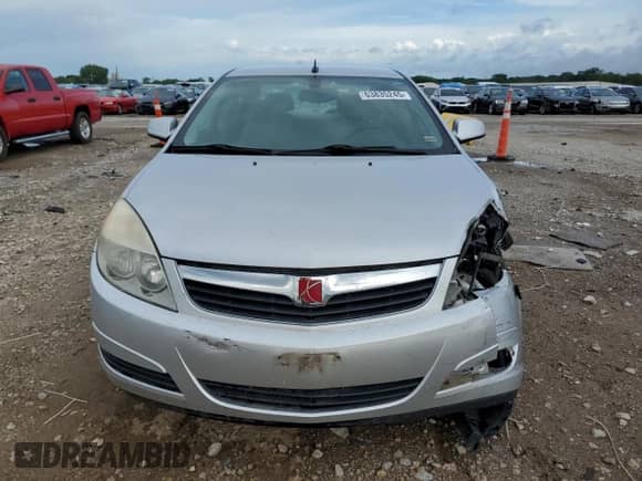 2009 Saturn Aura XE with VIN 1G8ZS57B89F155969, listed as a Copart auction lot 63835245 with 113,883 mi miles and Salvage title. Bid and sale history available at DreamBid. Image 5.
