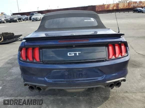 2018 Ford Mustang GT Premium z VIN 1FATP8FF0J5166385, wystawiony jako Copart lot #53189035 z przebiegiem 93 417 mil mil oraz Szkoda całkowita • Salvage title. Historia ofert i sprzedaży dostępna na DreamBid. Obrazek 6.