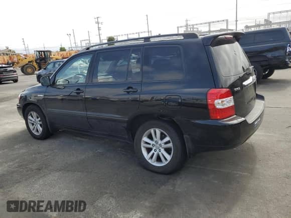 2007 Toyota Highlander z VIN JTEGW21A270017629, wystawiony jako Copart lot #60206525 z przebiegiem 138 449 mil mil oraz Szkoda całkowita • Salvage title. Historia ofert i sprzedaży dostępna na DreamBid. Obrazek 2.