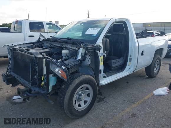 2018 Chevrolet Silverado 1500 Work Truck с VIN 1GCNCNEH8JZ166739, выставлен на аукционе IAAI как лот 42525100 с пробегом 189 199 миль миль и . История ставок и продаж доступна на DreamBid. Изображение 2.