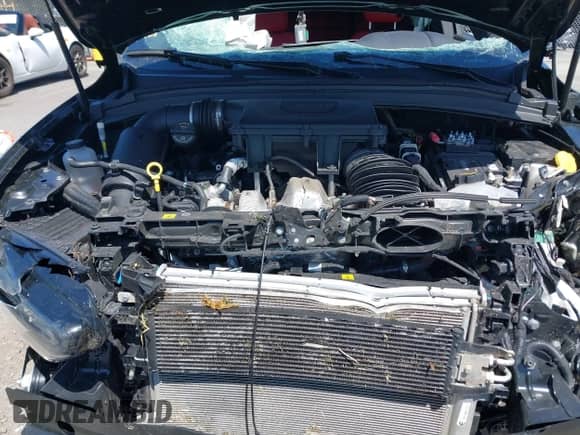 2023 Dodge Hornet GT Plus z VIN ZACNDFBN3P3A03752, wystawiony jako IAAI lot #39635509 z przebiegiem 19 094 mil mil oraz . Historia ofert i sprzedaży dostępna na DreamBid. Obrazek 10.