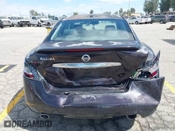 2012 Nissan Maxima SV z VIN 1N4AA5AP1CC839402, wystawiony jako IAAI lot #43279835 z przebiegiem 88 782 mil mil oraz . Historia ofert i sprzedaży dostępna na DreamBid. Obrazek 6.