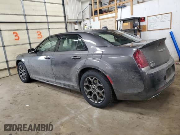 2017 Chrysler 300 S with VIN 2C3CCAGG0HH512379, listed as a Copart auction lot 51326355 with 83,554 mi miles and Salvage title. Bid and sale history available at DreamBid. Image 2.