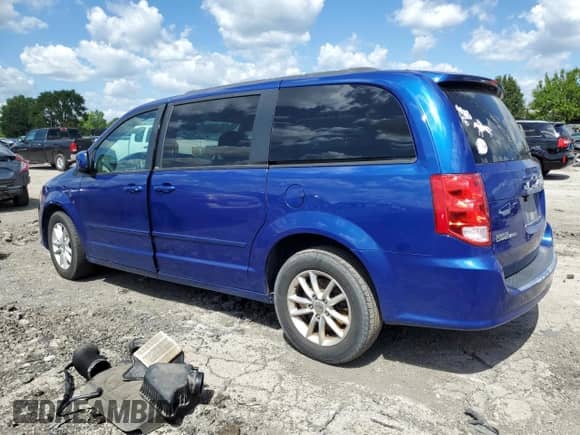 2013 Dodge Grand Caravan SXT z VIN 2C4RDGCG6DR817630, wystawiony jako Copart lot #70653035 z przebiegiem 164 634 mil mil oraz Czysty tytuł • Clean title. Historia ofert i sprzedaży dostępna na DreamBid. Obrazek 2.
