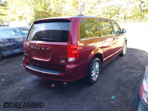 2018 Dodge Grand Caravan SXT с VIN 2C4RDGCG4JR297844, выставлен на аукционе IAAI как лот 43463442 с пробегом 76 047 миль миль и . История ставок и продаж доступна на DreamBid. Изображение 4.