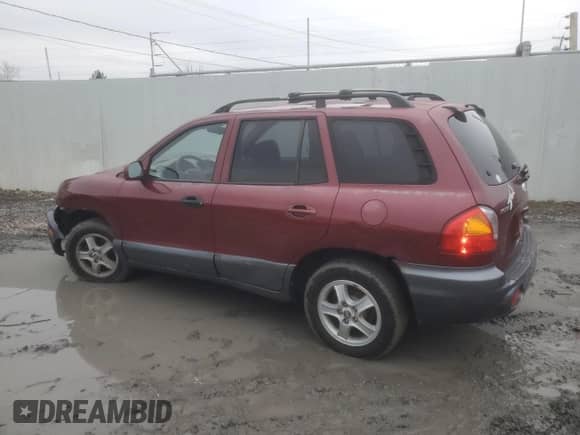 2004 Hyundai Santa Fe GLS с VIN KM8SC13E24U726708, выставлен на аукционе Copart как лот 85489774 с пробегом 158 208 миль миль и Списание • Salvage title. История ставок и продаж доступна на DreamBid. Изображение 2.