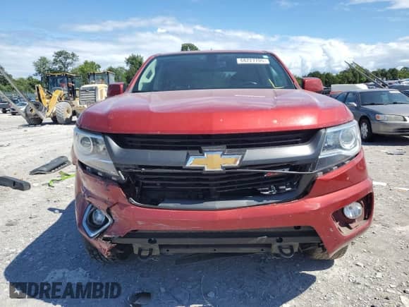 2015 Chevrolet Colorado 4WD Z71 с VIN 1GCGTCE33F1268120, выставлен на аукционе Copart как лот 68227705 с пробегом 81 920 миль миль и Списание • Salvage title. История ставок и продаж доступна на DreamBid. Изображение 5.