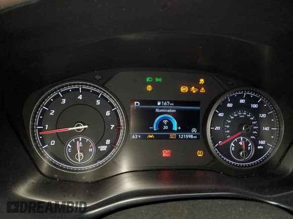 2023 Hyundai Santa Fe SEL с VIN 5NMS24AJ0PH570706, выставлен на аукционе Copart как лот 87243955 с пробегом 121 598 миль миль и Чистый • Clean title. История ставок и продаж доступна на DreamBid. Изображение 9.
