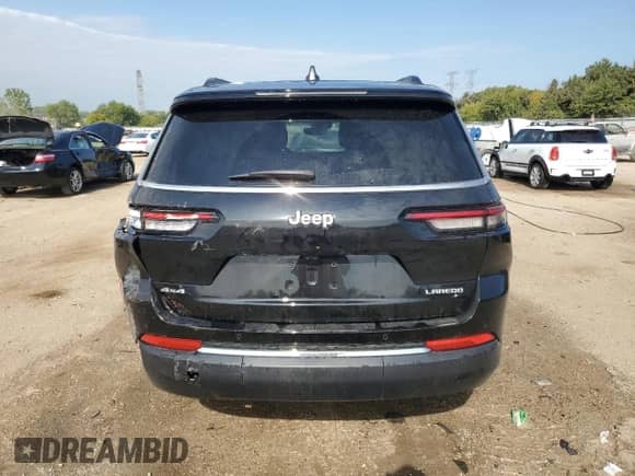 2024 Jeep Grand Cherokee Altitude с VIN 1C4RJKAG3R8574831, выставлен на аукционе Copart как лот 71853795 с пробегом 16 825 миль миль и Списание • Salvage title. История ставок и продаж доступна на DreamBid. Изображение 6.
