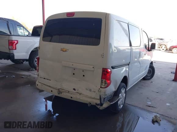 2015 Chevrolet City Express Cargo LS с VIN 3N63M0YN2FK700523, выставлен на аукционе IAAI как лот 40985351 с пробегом 78 209 миль миль и . История ставок и продаж доступна на DreamBid. Изображение 4.
